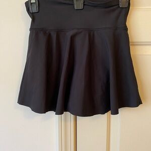 Old Navy Black Mini Skort